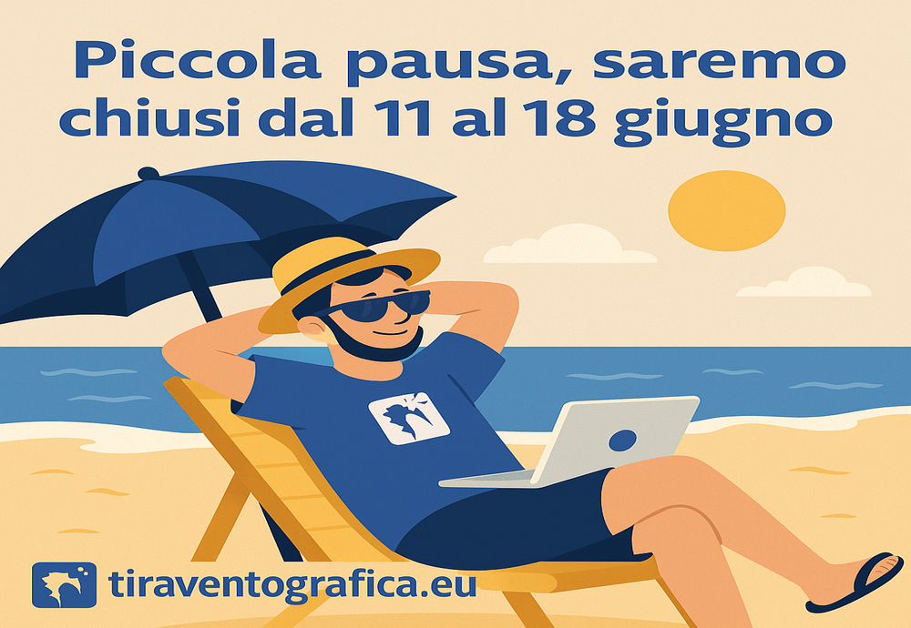 tiravento piccola pausa estiva 2025