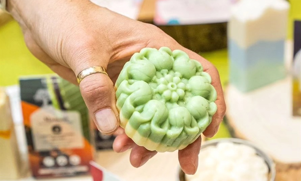 Etichette ecosostenibili per cosmetici solidi fatti a mano – Vallescura Handmade
