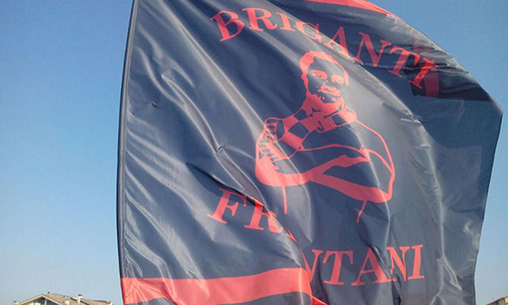 Bandiera "Briganti Frentani"