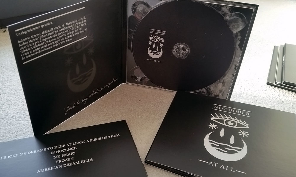 Not Sober At All, realizzazione del primo CD