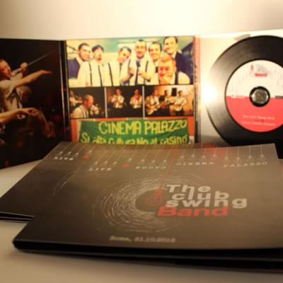 Cd The Club Swing Band Copertina