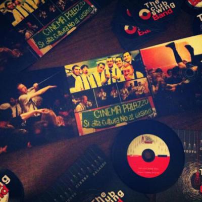 Cd The Club Swing Band