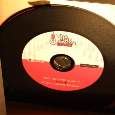 Particolare Cd Effetto Retro Vinile