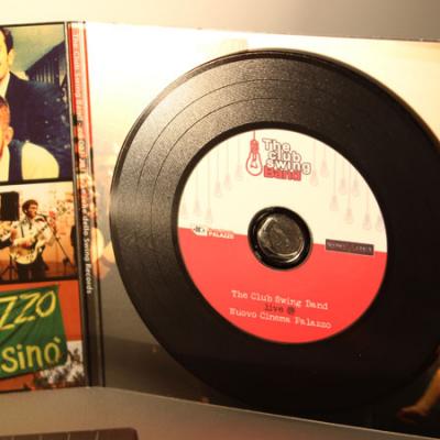 Particolare Cd Effetto Vinile Stampa Serigrafica