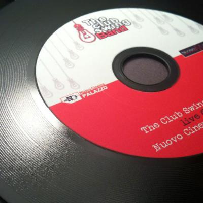 The Club Swing Band Il Cd Cover