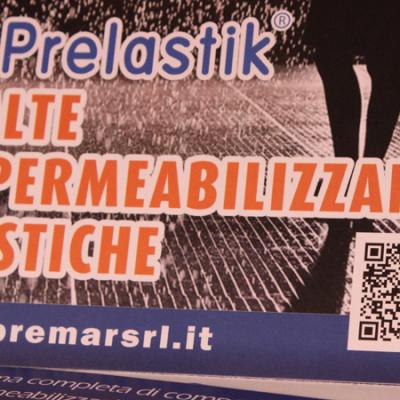Pieghevole A5 Qr Code Scheda Prodtto
