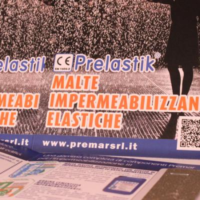 Pieghevole Formato A5 Particolare Prodotto Qr Code