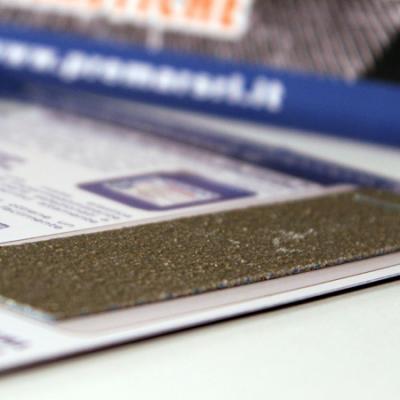 Pieghevole Formato A5 Particolare Prodotto