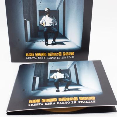 Copertina Cd The Club Swing Band 2019