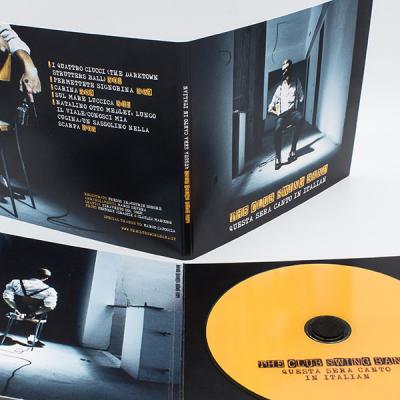 Cover Cd Fronte Retro