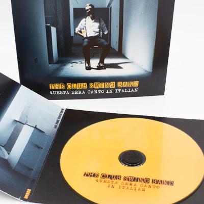 Cover CD su carta riciclata 