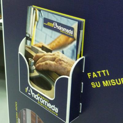 Particolare Tasca Porta Brochure Documenti