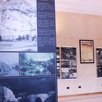 Allestimento Mostra Su Pannelli Forex Particolare