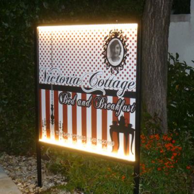 Insegna In Ferro Forex Led Con Effetto 3d