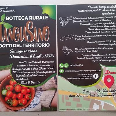 Mangisano Volantino A5 Fr