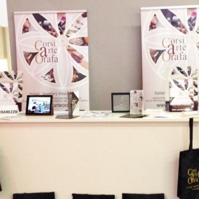 Allestimento Fiera Desk Arezzo 2014