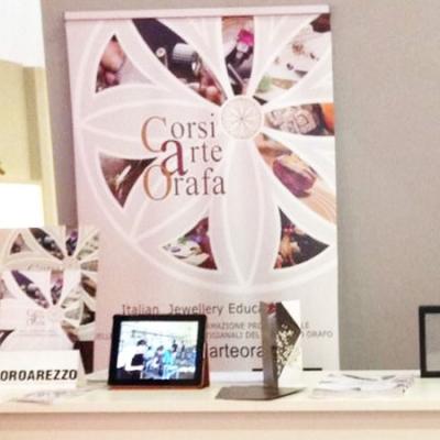 Oroarezzo 2014 Desk Pieghevoli