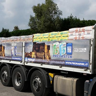 Pvc Adesivo Fuso Automezzi Tir Sponda