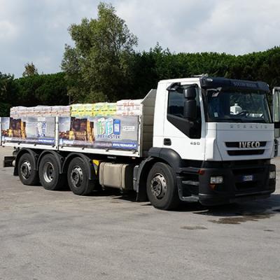 Pvc Adesivo Fuso Automezzi Tir