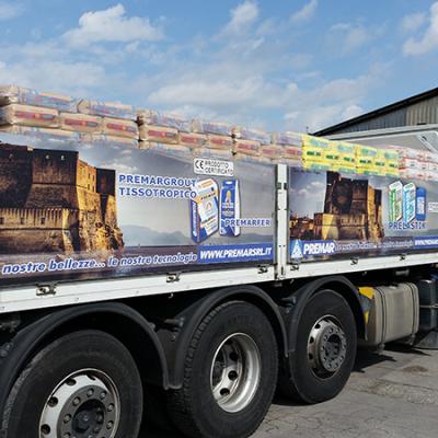 Pvc Adesivo Fuso Automezzi