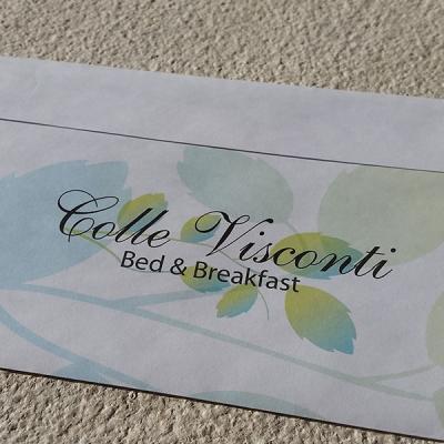Busta Da Lettera Bianca Stampa Personalizzata