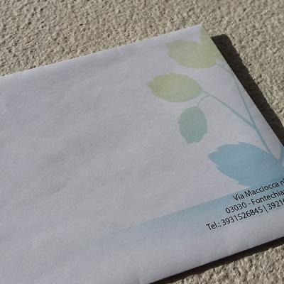 Busta Da Lettera Bianca Uso Commerciale