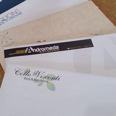 Buste da lettera personalizzate