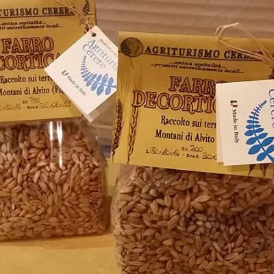 Etichette Capellotti Carta Paglia Farro