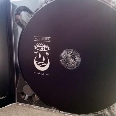 Not Sober At All Cd Digitale A 5 Colori