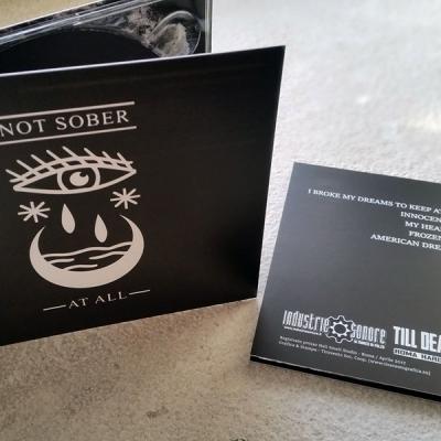 Not Sober At All Digipack Fronte Retro
