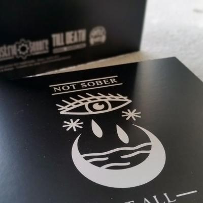 Not Sober At All Particolare Logo Cd