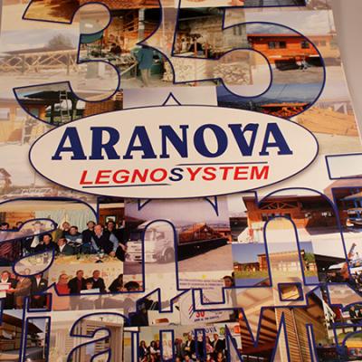 Calendario Aranova 2015 Copertina 30 Anni