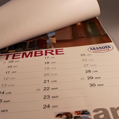 Calendario Aranova 2015 Settembre