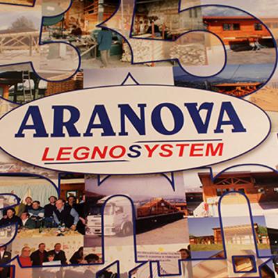 Calendario 35 anni della Aranova Legno System
