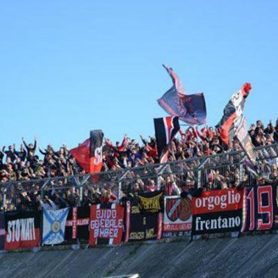 Bandiera Briganti Frentani Telo Nautico Curva