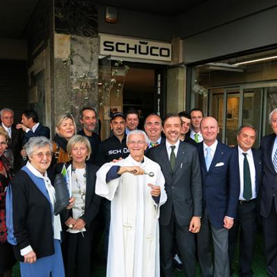 Inugurazione Roma Store Mascometale