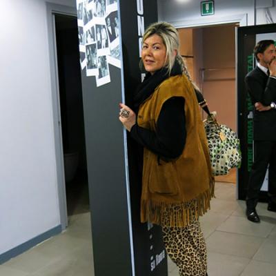 Totem Rino Barillari Mostra Roma