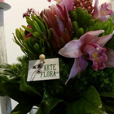 Cartellini Su Carta Riciclata Fiorai Particolare