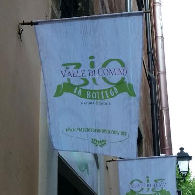 Bandiera Personalizzata La Bottega Telo Antivento