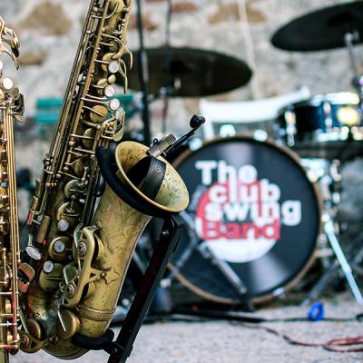 Adesivo Grancassa Theclubswingband Frontale Colore