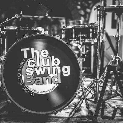 Adesivo Grancassa Theclubswingband Frontale