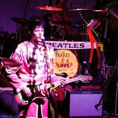 Adesivo The Beatles Batteria