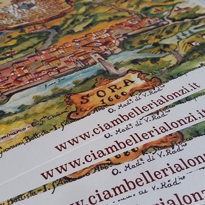 Ciambelleria Alonzi Brochure Sora 1680