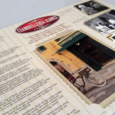 Ciambelleria Alonzi Brochure