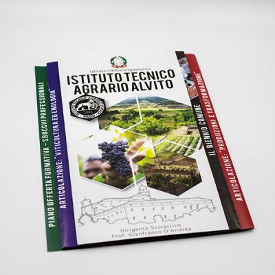 Pieghevole Istituto Tecnico Agrario Alvito Copertina