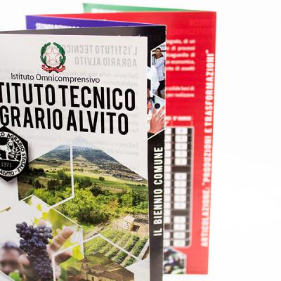 Pieghevole Istituto Tecnico Agrario Alvito