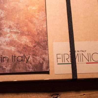 Cartellina Carta Kraft Formato A4 Particolare Adesivo
