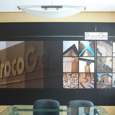 Allestimento Parete In Forex 3 Mm Vista Centrale