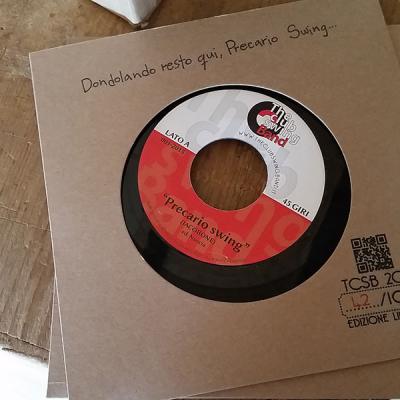 Cover Vinile In Carta Cartone
