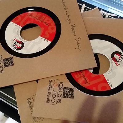 Cover Vinile In Carta Kraft